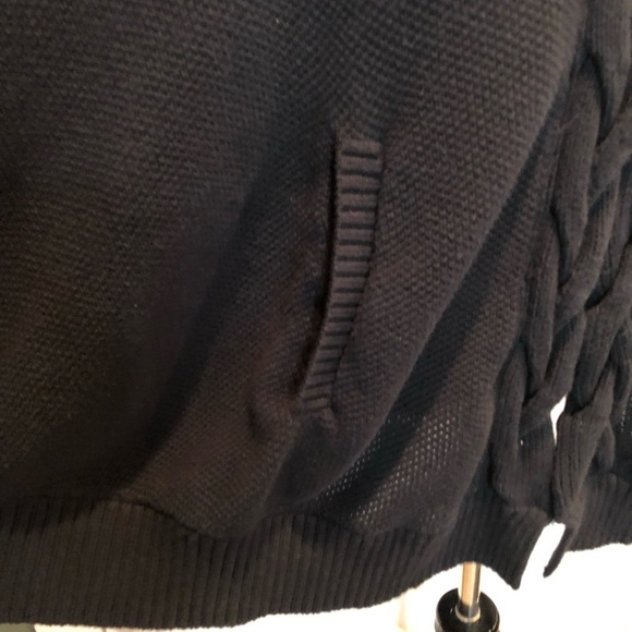 UGG Angeline oversized cardigan, cape, single button sweater-X Small/Small - Picture 8 of 10